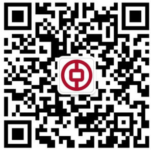 中國銀行微銀行公眾號二維碼