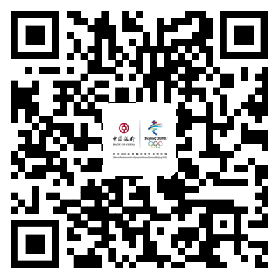 中國銀行公眾號二維碼