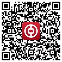 中國銀行app二維碼